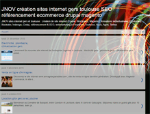 Tablet Screenshot of jnov-sites-internet.blogspot.com