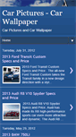 Mobile Screenshot of carpicture-carwallpaper.blogspot.com