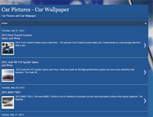 Tablet Screenshot of carpicture-carwallpaper.blogspot.com