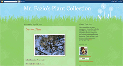 Desktop Screenshot of faziosplants.blogspot.com