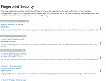 Tablet Screenshot of fingerprintsecurity.blogspot.com