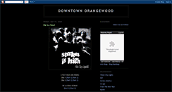 Desktop Screenshot of downtownorangemood.blogspot.com