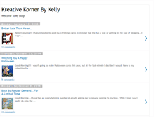 Tablet Screenshot of kreativekornerbykelly.blogspot.com