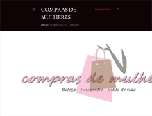 Tablet Screenshot of comprasdemulheres.blogspot.com