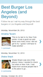 Mobile Screenshot of bestburgerlosangeles.blogspot.com