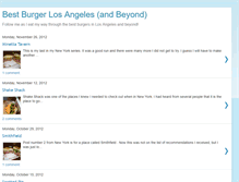 Tablet Screenshot of bestburgerlosangeles.blogspot.com