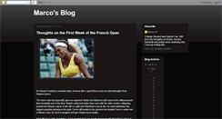 Desktop Screenshot of marco1993.blogspot.com