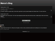 Tablet Screenshot of marco1993.blogspot.com