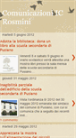 Mobile Screenshot of comunicazionirosmini.blogspot.com