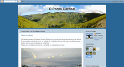 Desktop Screenshot of opontocardeal.blogspot.com