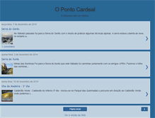 Tablet Screenshot of opontocardeal.blogspot.com