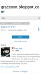 Mobile Screenshot of graceoon.blogspot.com