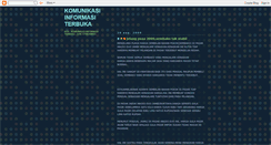 Desktop Screenshot of kitajambi.blogspot.com