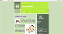 Desktop Screenshot of feitoapressa.blogspot.com