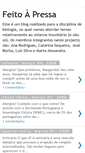 Mobile Screenshot of feitoapressa.blogspot.com