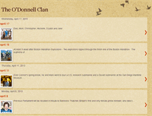 Tablet Screenshot of californiaodonnellclan.blogspot.com