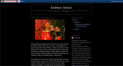 Desktop Screenshot of esdrasbedai.blogspot.com