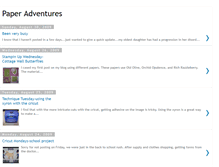 Tablet Screenshot of paperadventures-emmyrosema.blogspot.com