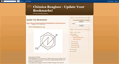 Desktop Screenshot of chimicareagisce.blogspot.com