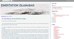 Desktop Screenshot of eindstationislamabad.blogspot.com