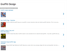 Tablet Screenshot of kingraffitidesign.blogspot.com