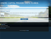 Tablet Screenshot of creditval.blogspot.com