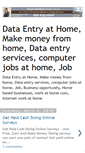 Mobile Screenshot of onlinebasedcareer.blogspot.com