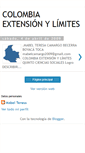 Mobile Screenshot of colombiaextensionylimites.blogspot.com