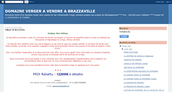Desktop Screenshot of domainevergerbrazza.blogspot.com