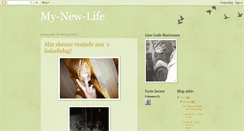 Desktop Screenshot of my-new-life-my-new-life.blogspot.com