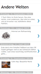 Mobile Screenshot of anderewelten.blogspot.com