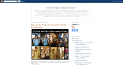 Desktop Screenshot of crittertravels.blogspot.com