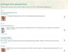 Tablet Screenshot of portugaldospequeninos.blogspot.com