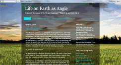 Desktop Screenshot of angiesearching4truelove.blogspot.com