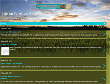 Tablet Screenshot of angiesearching4truelove.blogspot.com