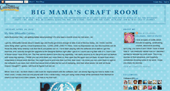 Desktop Screenshot of bigmamascraftroom.blogspot.com