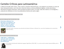 Tablet Screenshot of cartelescriticos.blogspot.com