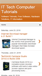 Mobile Screenshot of ittechcomputertutorials1.blogspot.com