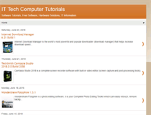 Tablet Screenshot of ittechcomputertutorials1.blogspot.com