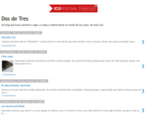 Tablet Screenshot of dosdetres.blogspot.com