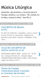 Mobile Screenshot of liturgicamusica.blogspot.com