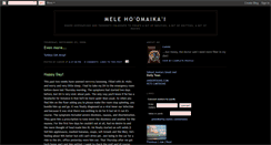 Desktop Screenshot of melehoomaikai.blogspot.com