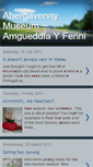 Mobile Screenshot of abergavennymuseumamgueddfayfenni.blogspot.com
