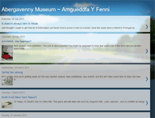 Tablet Screenshot of abergavennymuseumamgueddfayfenni.blogspot.com