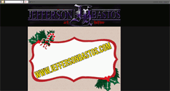 Desktop Screenshot of jbjeffersonbastos.blogspot.com