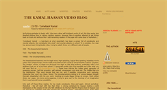 Desktop Screenshot of kamalhaasanvideoblog.blogspot.com