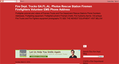 Desktop Screenshot of firefightersusa.blogspot.com