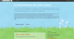 Desktop Screenshot of confesionesdeunachica-setumisma.blogspot.com