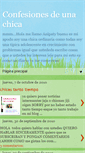 Mobile Screenshot of confesionesdeunachica-setumisma.blogspot.com