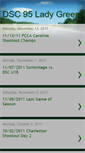 Mobile Screenshot of dsc95ldygreen.blogspot.com